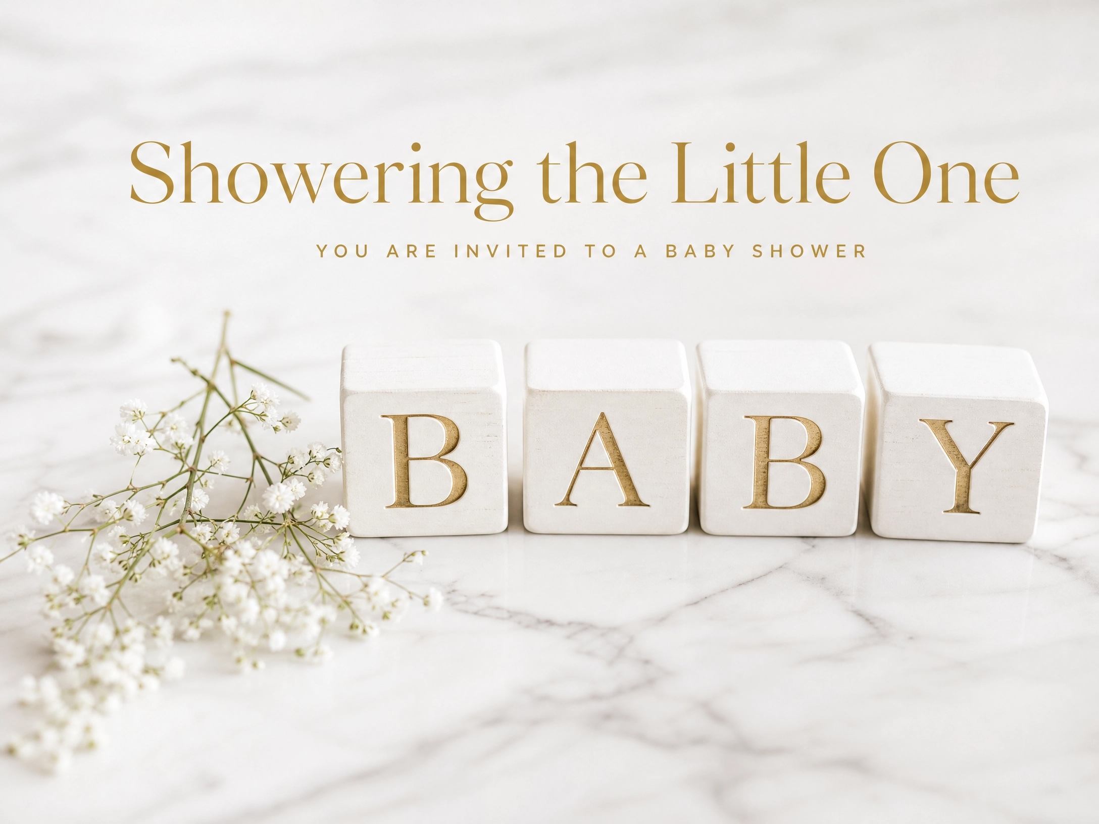 Showering The Little One