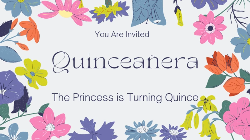 Quinceañera — 15th Birthday, Quinceanera Party