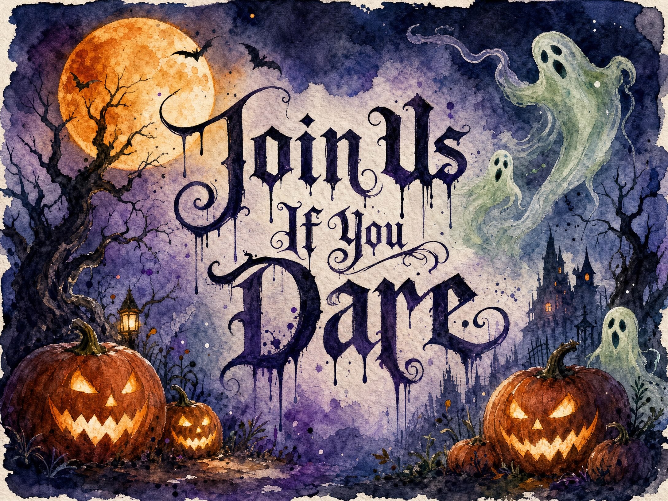 Join Us If You Dare