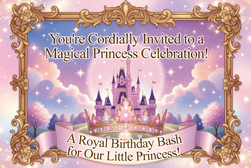 Her Royal Cuteness — Princess Birthday, Castle