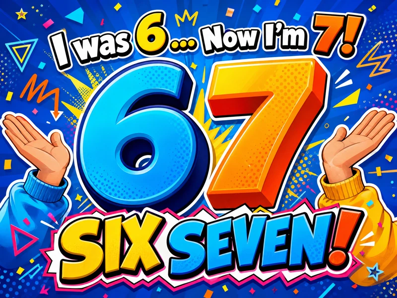 Six Now Seven — 7th Birthday, Seven, Six Seven, Invitation