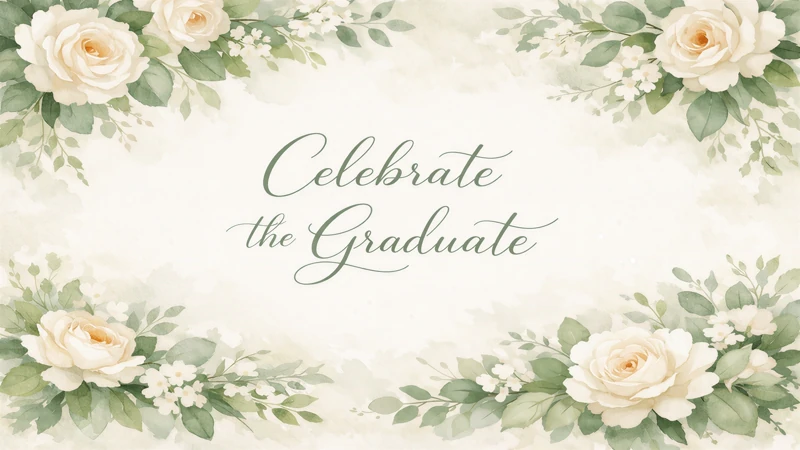 Celebrate The Graduate — Graduation Party, Graduation, Grad