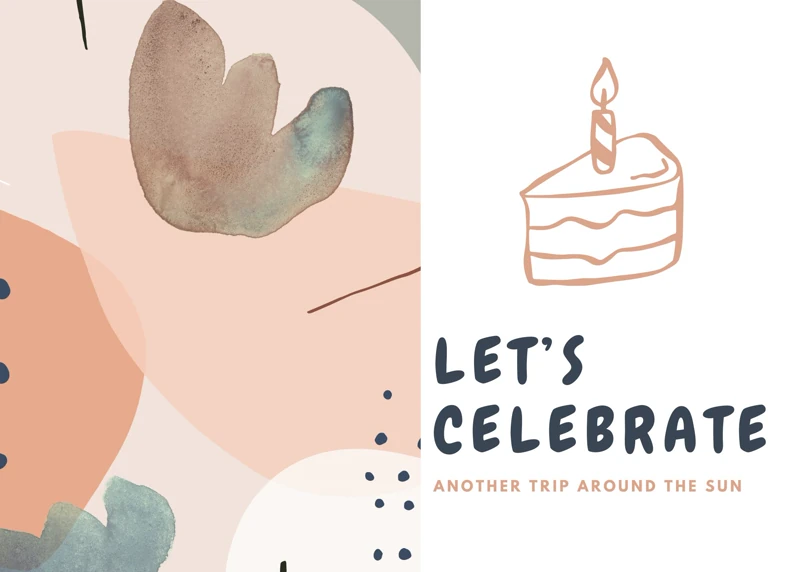 Let's Celebrate (Quietly) — Poetic, Literary, Soft, Pastels
