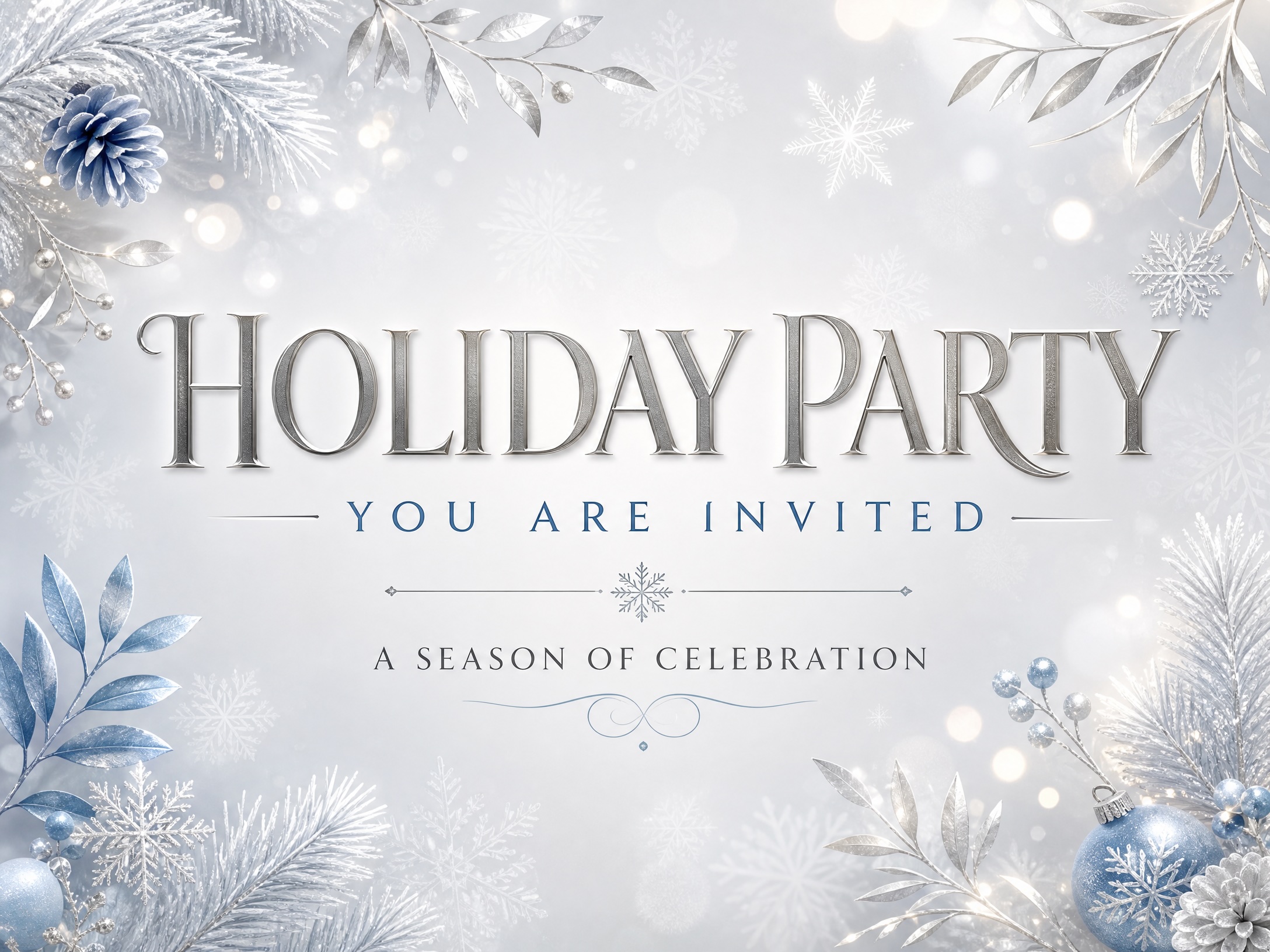 Holiday Invitations