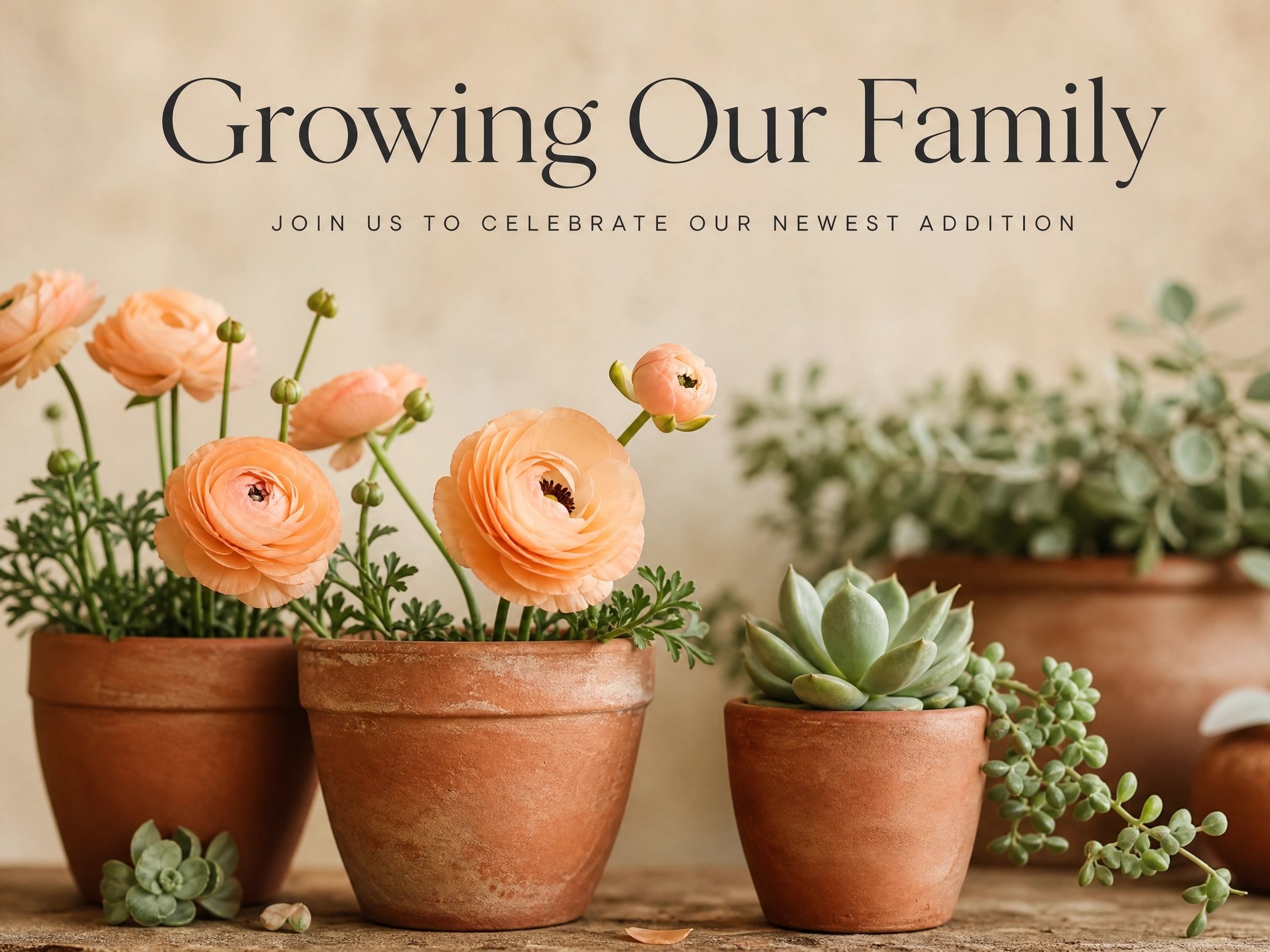 Growing Our Family