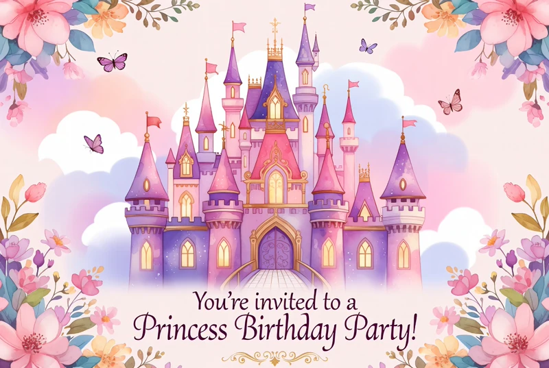 Princess Birthday Awaits — Castle, Magic
