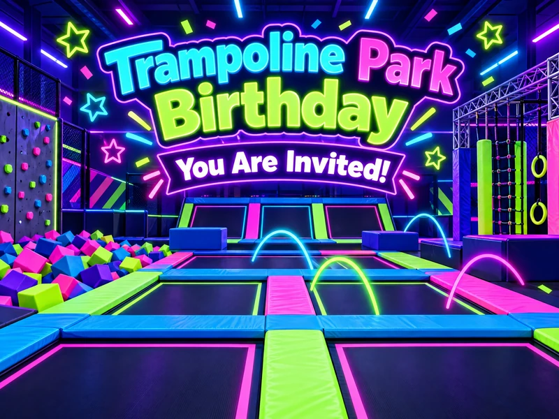 Jump Into Neon Fun