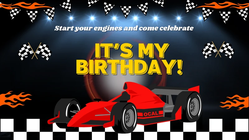 Fast and Furious — Race Car, Fast, Red Car