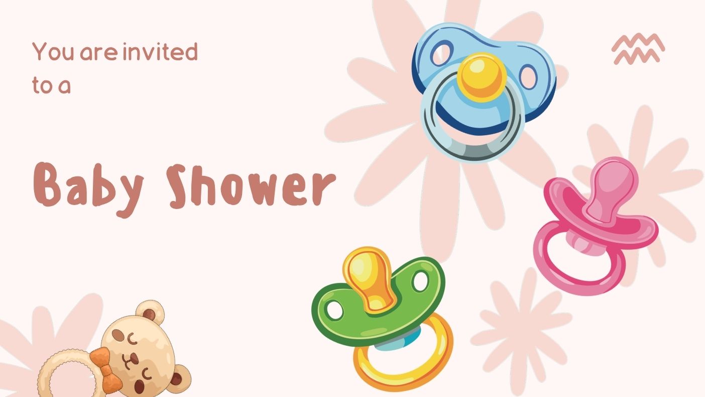 Baby Shower Upcoming
