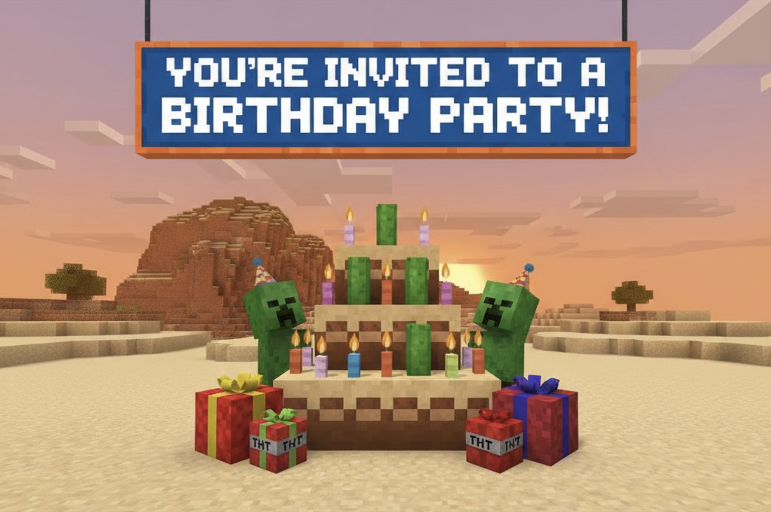 Party in the Overworld