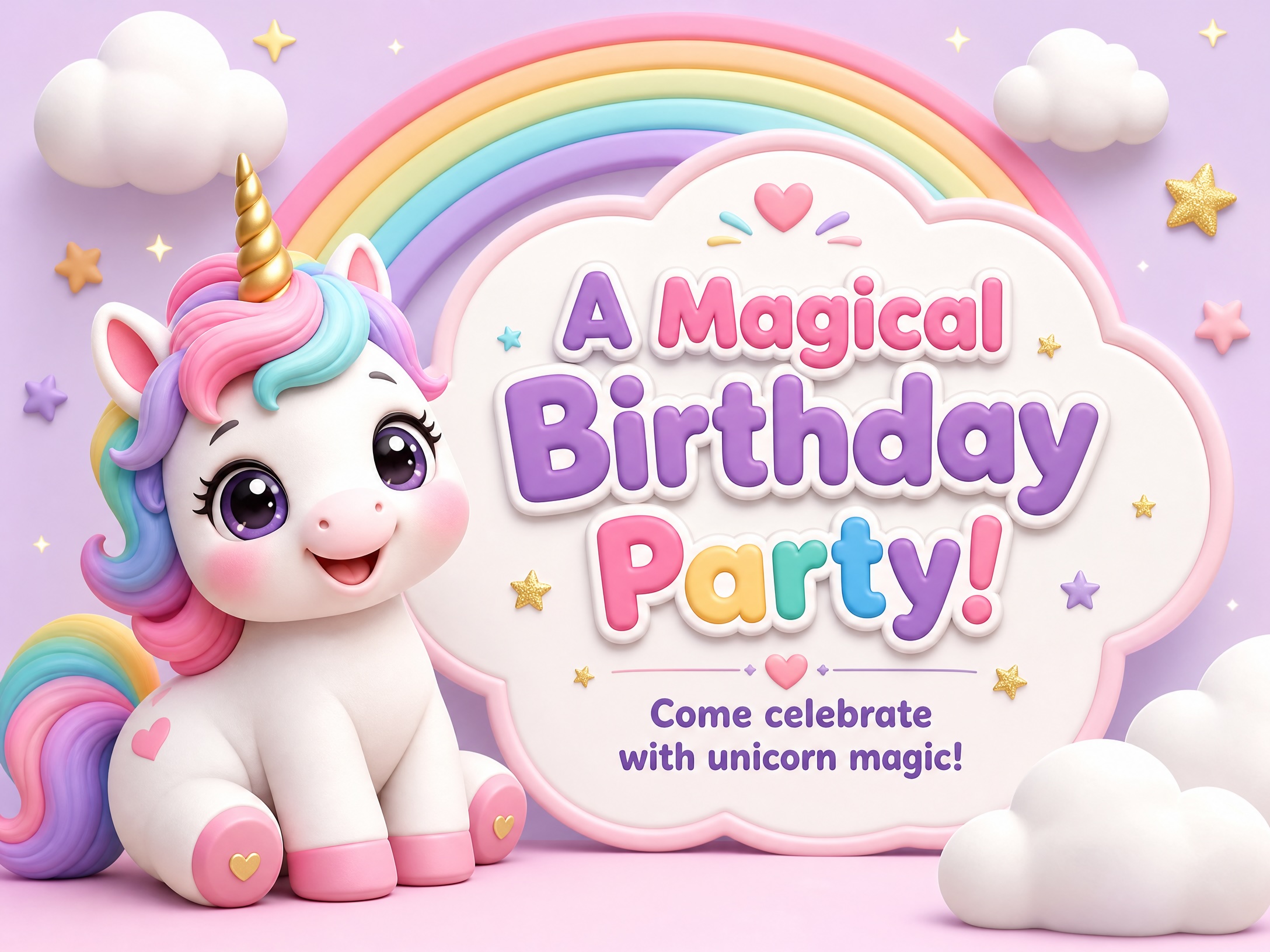 Unicorn Birthday