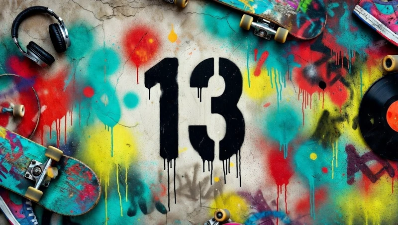 Concrete Canvas: 13th Birthday Bash — Skating, Graffiti, 13th Birthday Party