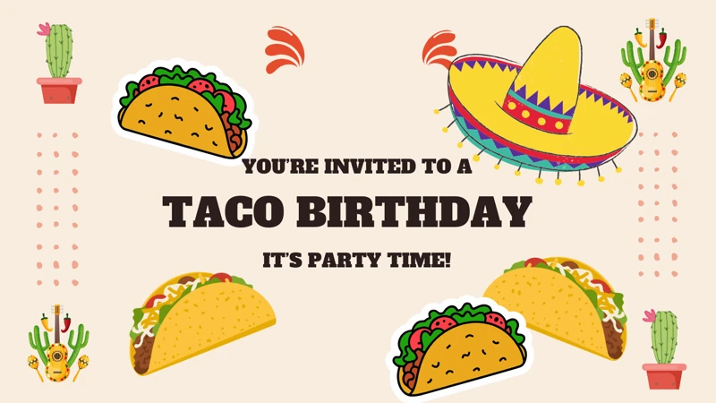Bring Your Salsa Shoes — Taco, Mexican, Sombrero, Tacos
