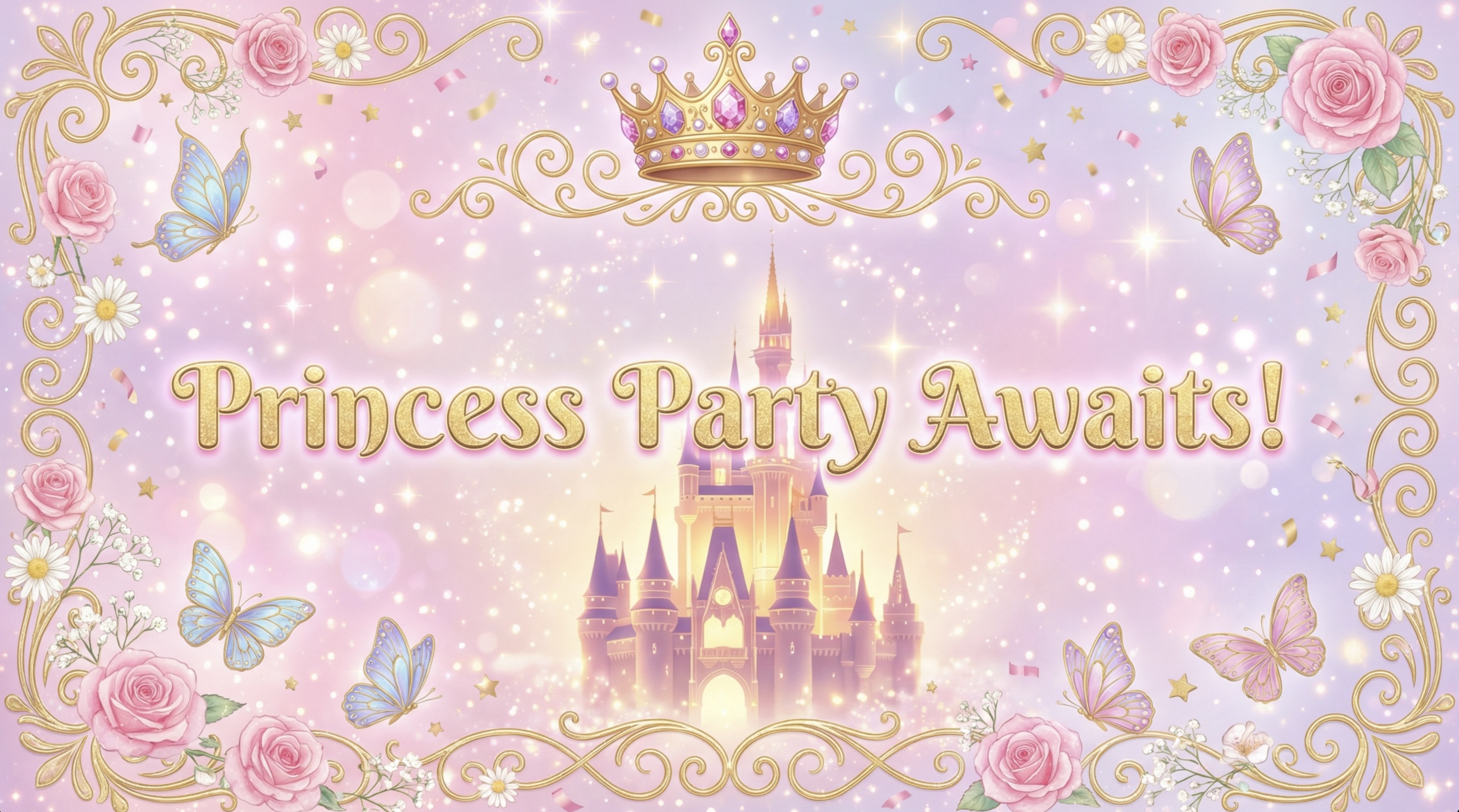Princess Party Awaits