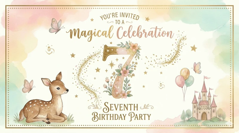 Seventh Kingdom — 7th Birthday, Castle, Fairytale