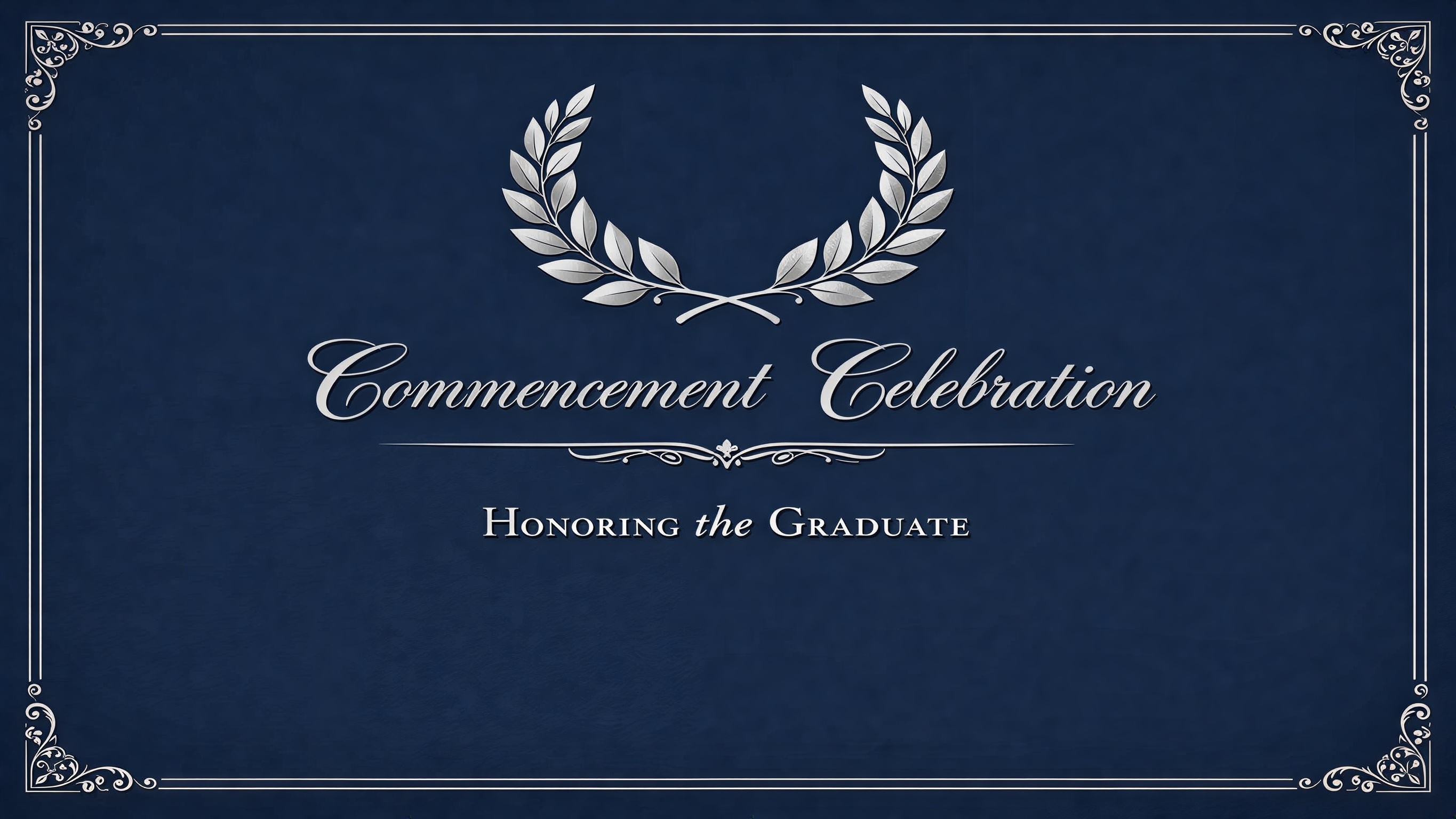 Commencement Celebration