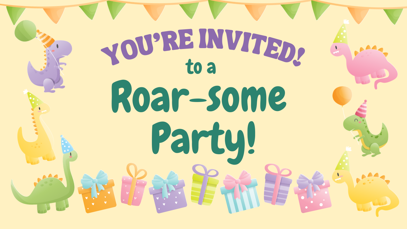 Roar-some Party