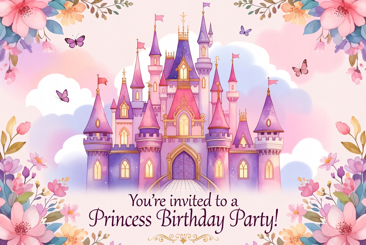 Princess Birthday Awaits