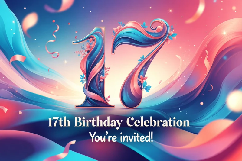 17th Vibes — 17th Birthday, Modern