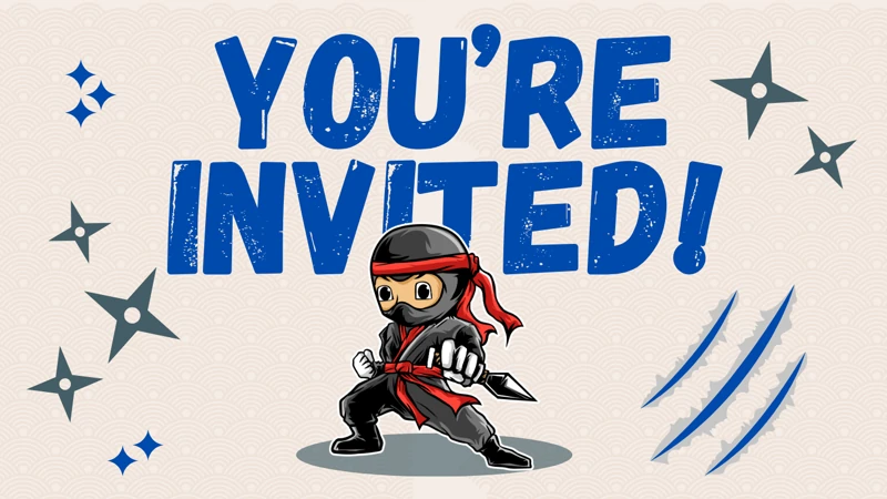 Ninja Welcome — Ninja, Japan, Martial Arts, Superhero