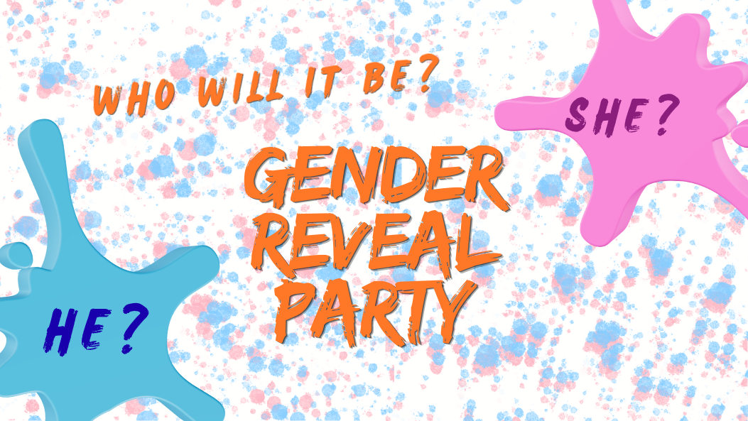 Painting Blue or Pink