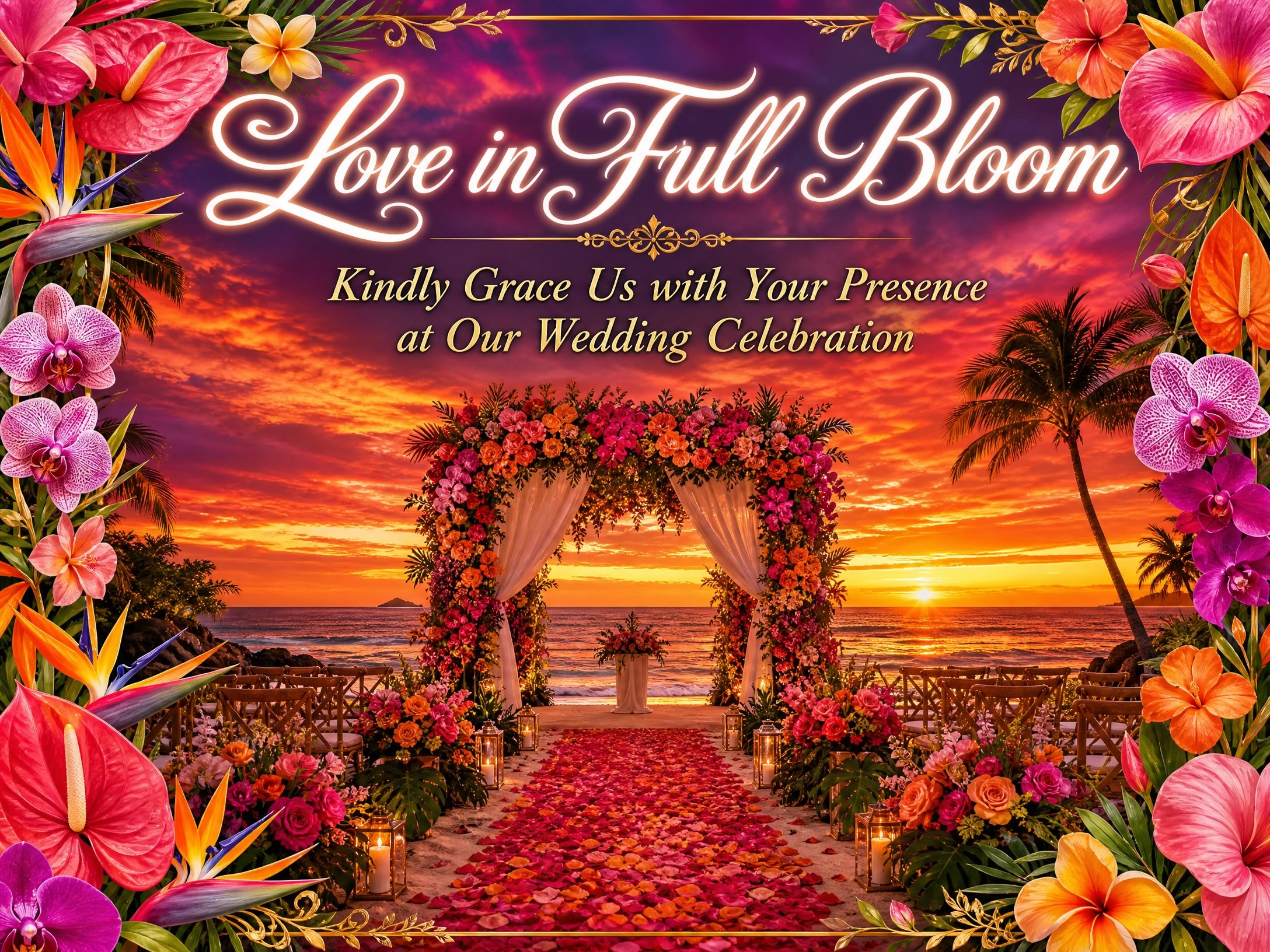 Love In Full Bloom