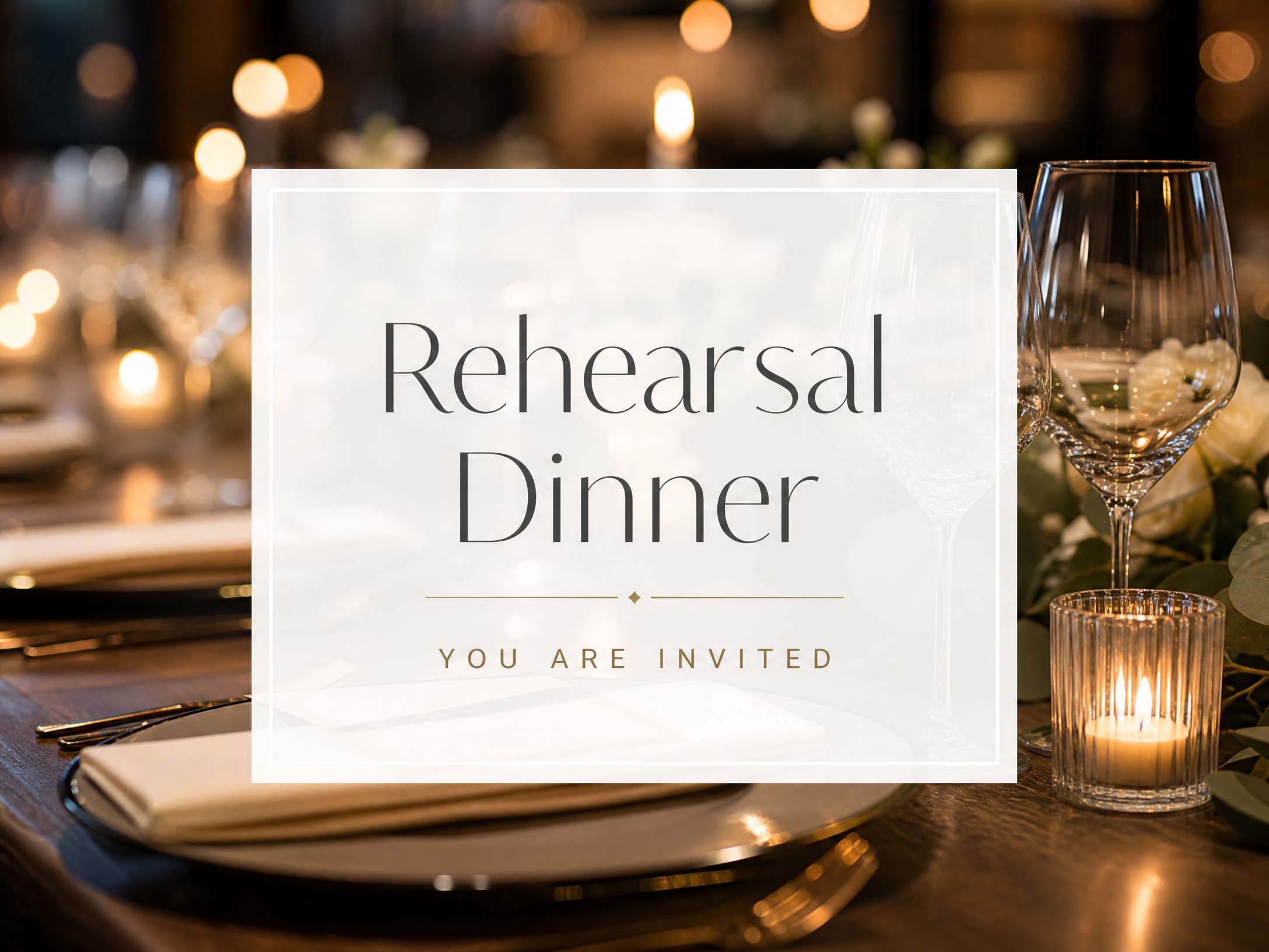 Friends And Family Invited