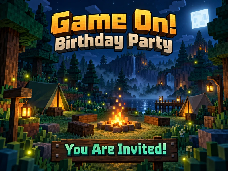 Video Game Party