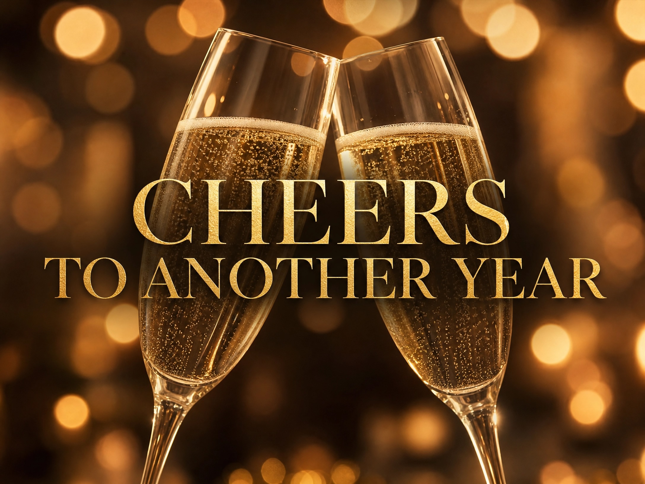 Cheers To Another Year