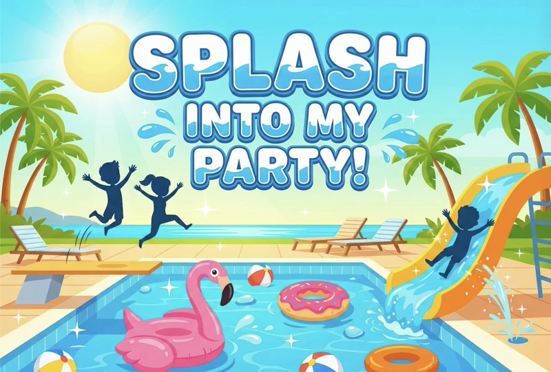 Splash-tastic Party — Pool Party, Swimming, Splash, Pool Party Birthday, Summer