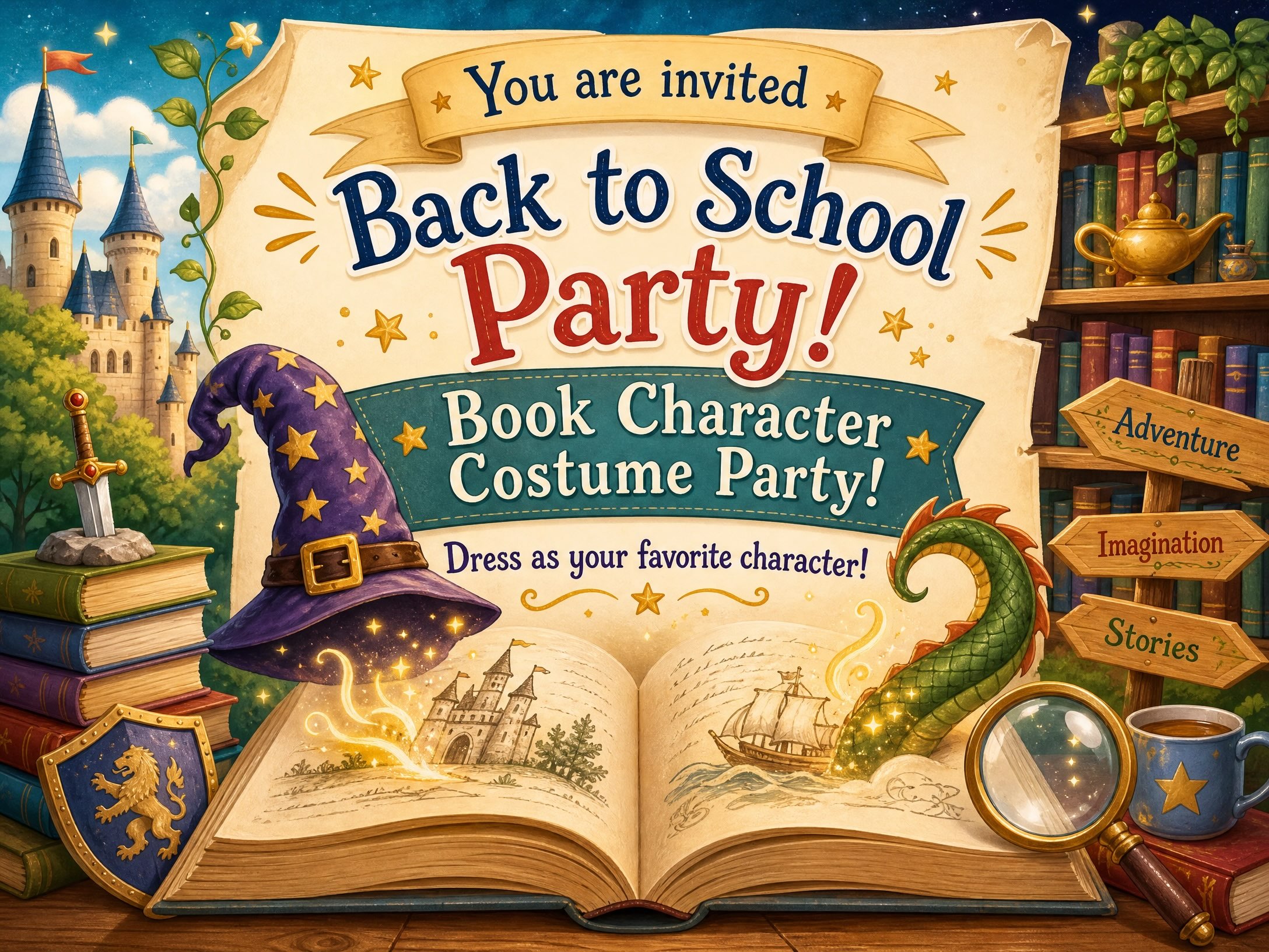 Book Worms Unite!