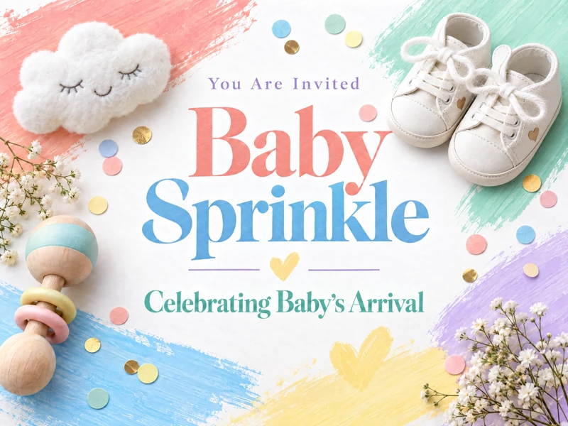 Celebrating Baby's Arrival