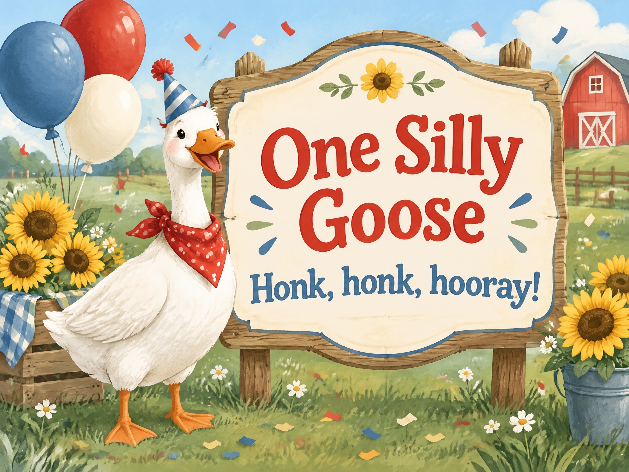 One Silly Goose