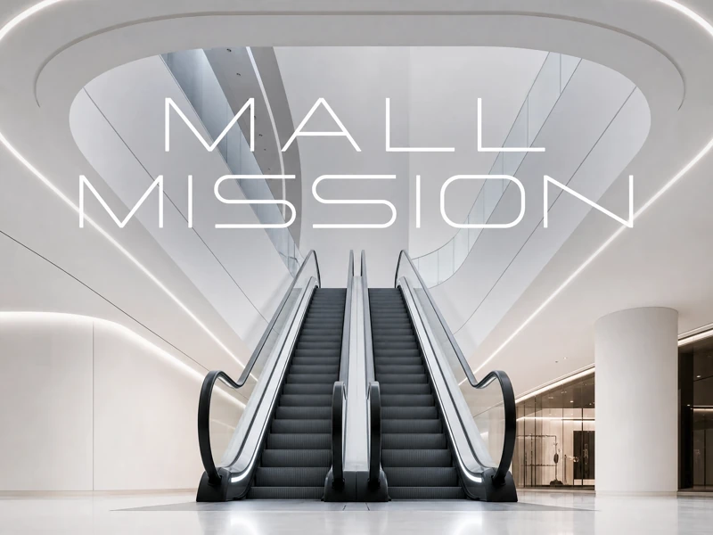 Mission Is Possible — Mall Scavenger Hunt, Shopping, Mall