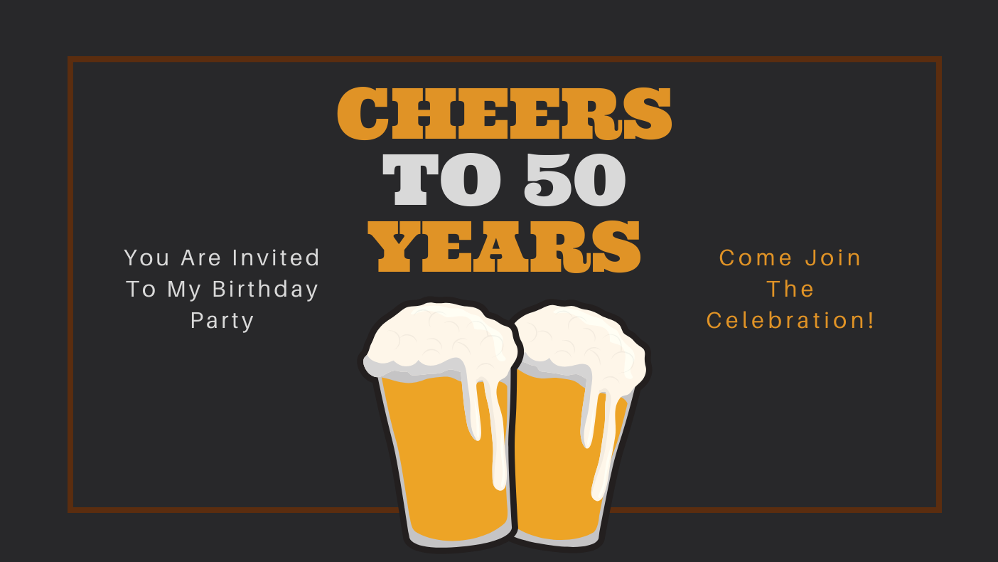 Cheers to 50 Years