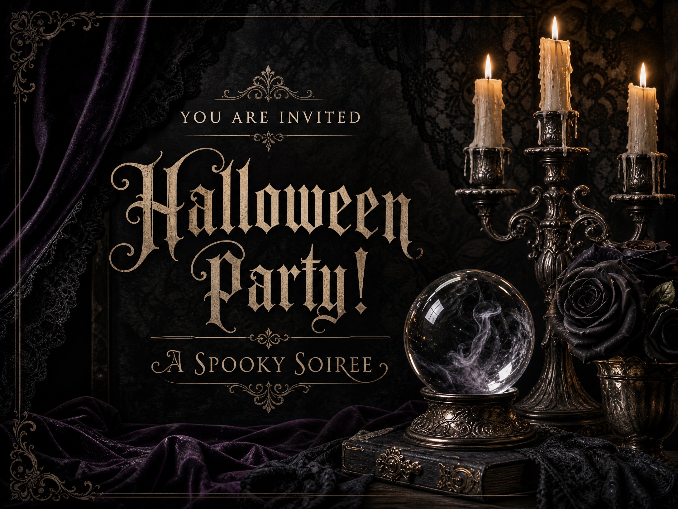 Spooky Soiree