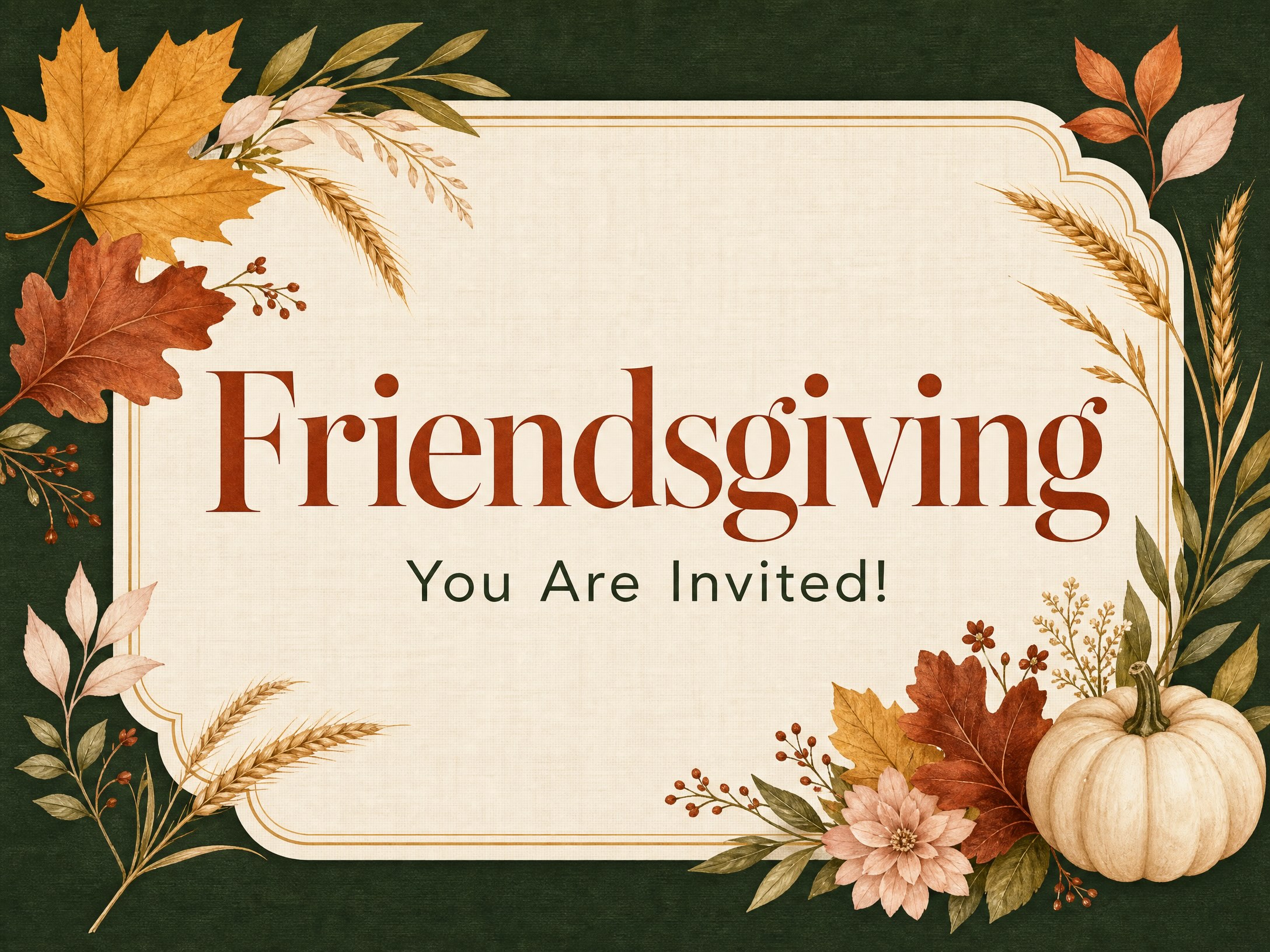 Friendsgiving