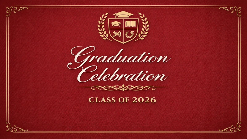 Graduation Festivities — Graduation Invitation, Graduation, Graduation Party, Class of 2026