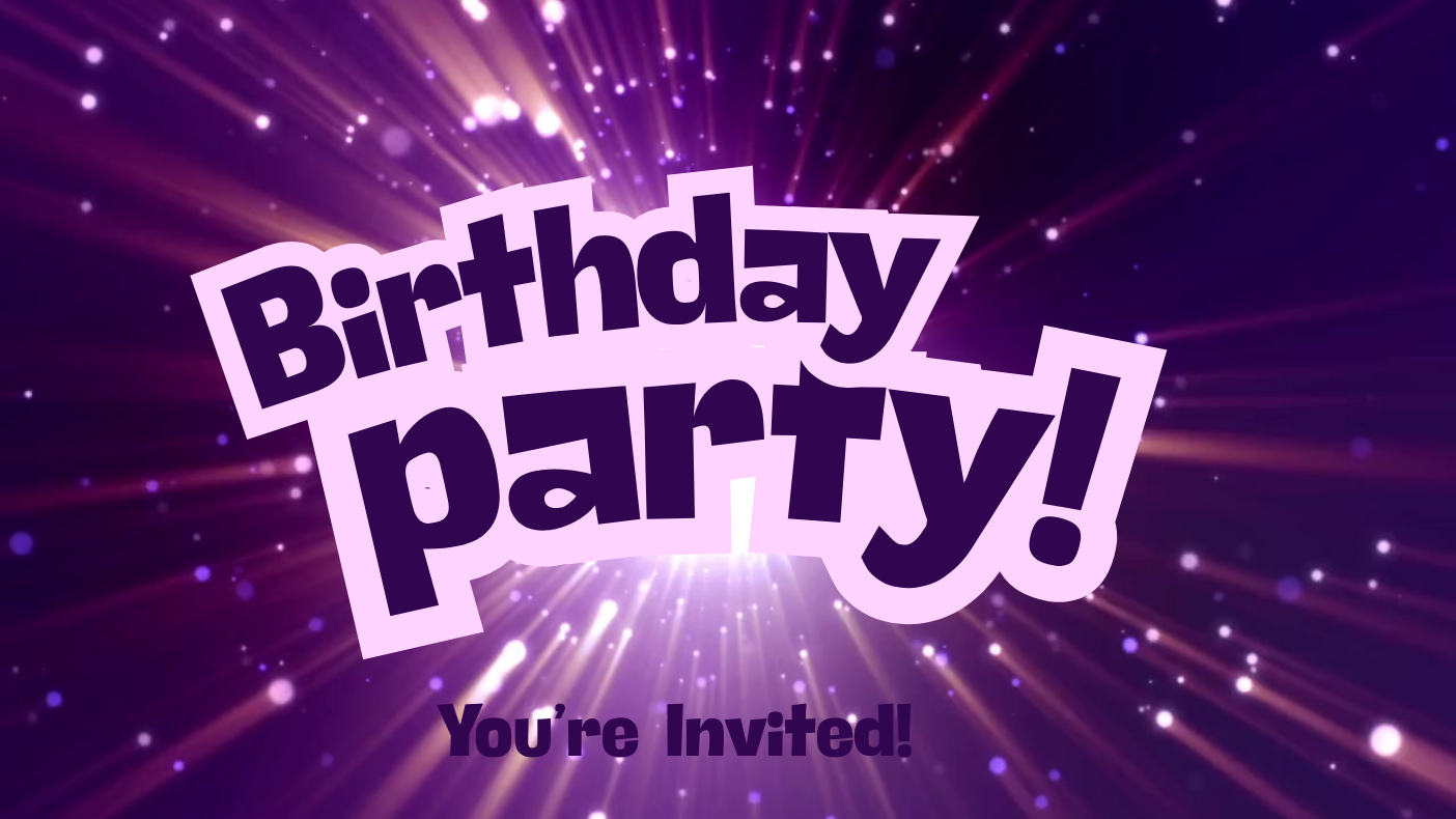 Sparkles Through Space