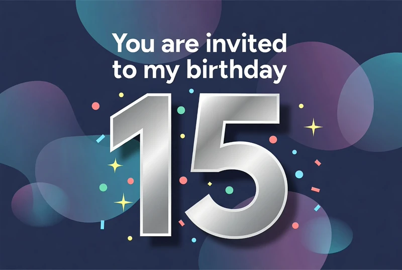 15th Birthday Vibes — Fifteenth