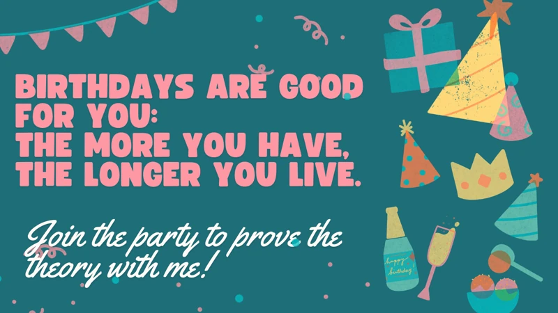 Live Longer Theory — Funny, Live Long, Champaigne, Adult