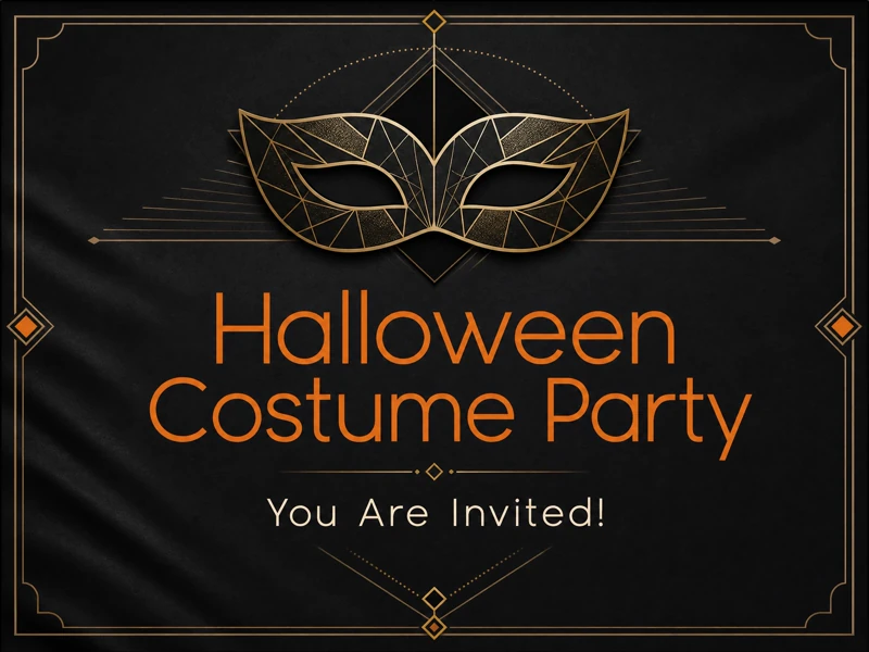 Halloween Costume Party — Halloween Party, Costume Party, Corporate, Mask