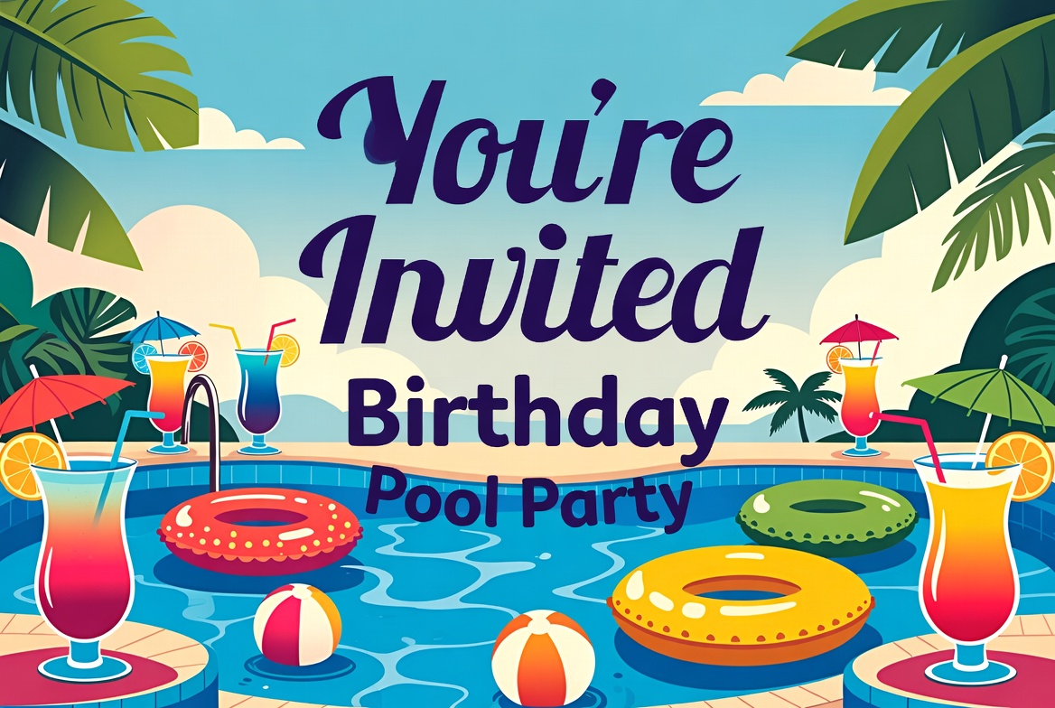 Summer Birthdays Are Best