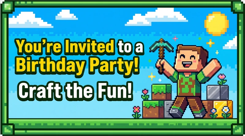 Craft the Fun — Video Game, Minecraft, Blocks, Play