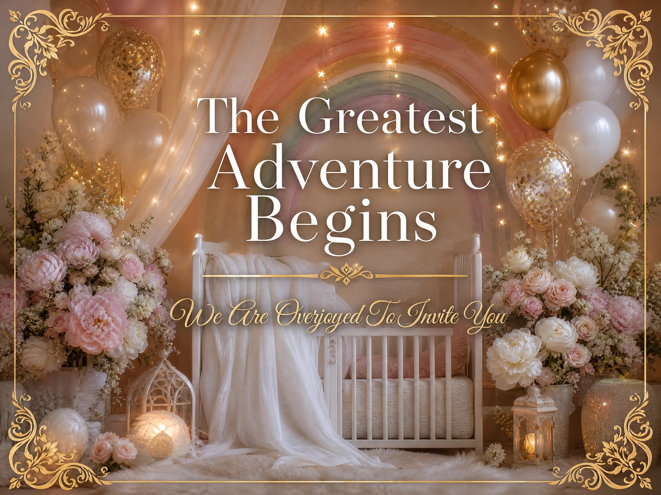 The Biggest Adventure Begins