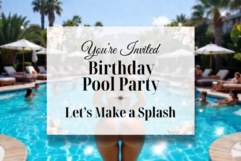 Splashing Fun — Pool Party Birthday, Pool Birthday Party, Summer, Swim