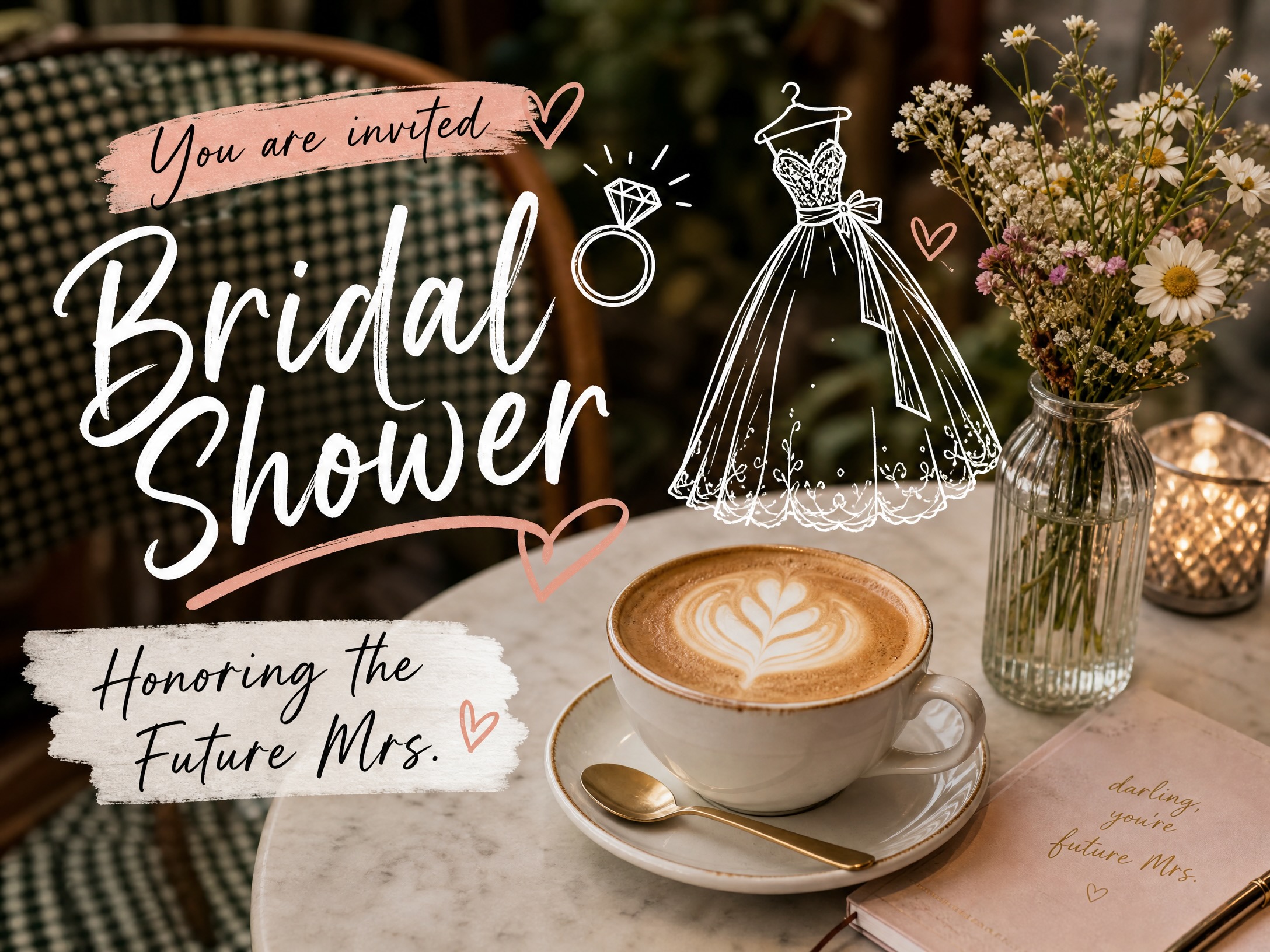 Lunch, Coffee And The Bride