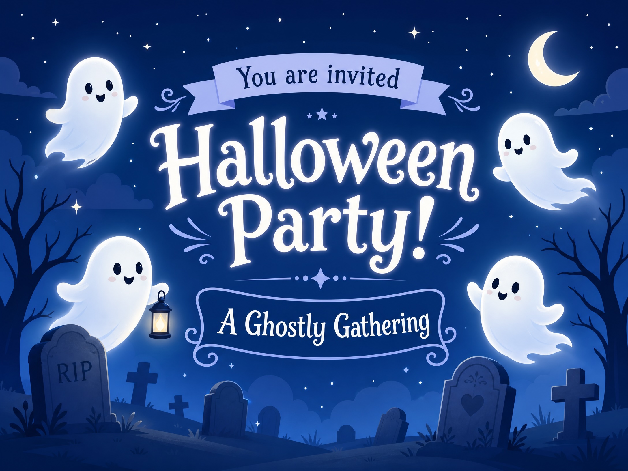 A Ghostly Gathering