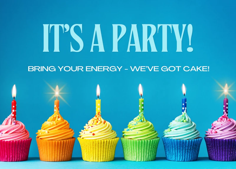 Cupcake Energy — Cake, Cupcakes, Candles, Desert