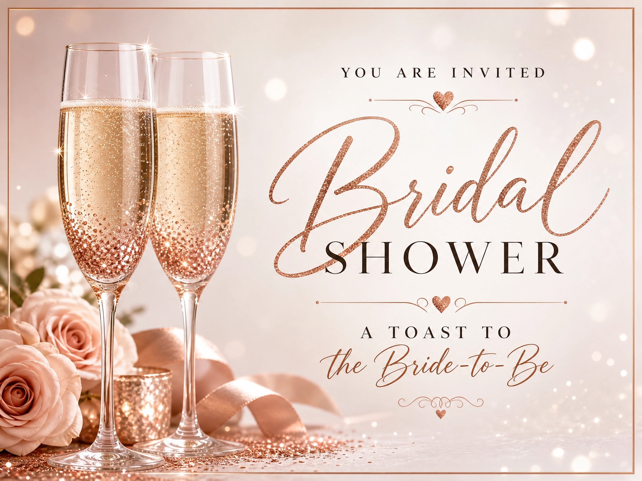 A Toast To Bride To Be